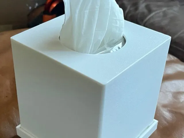 Kleenex Tissue Box