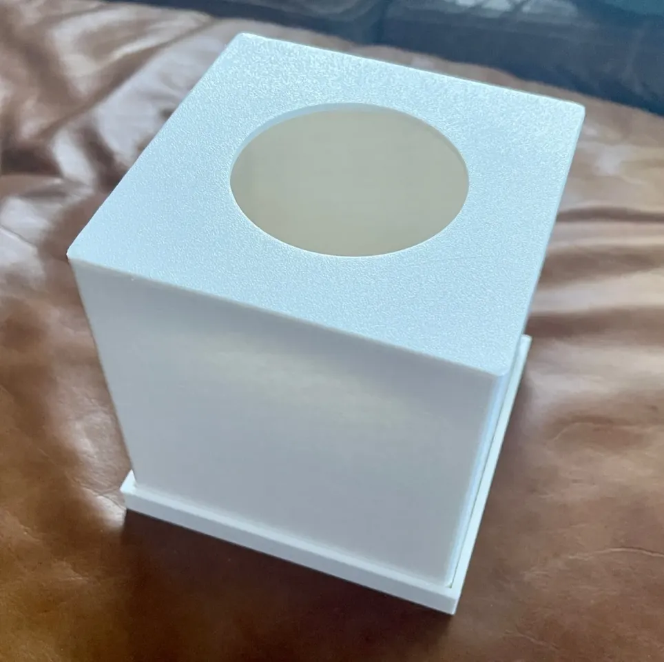 Kleenex Tissue Box by Leapnlarry | Download free STL model | Printables.com