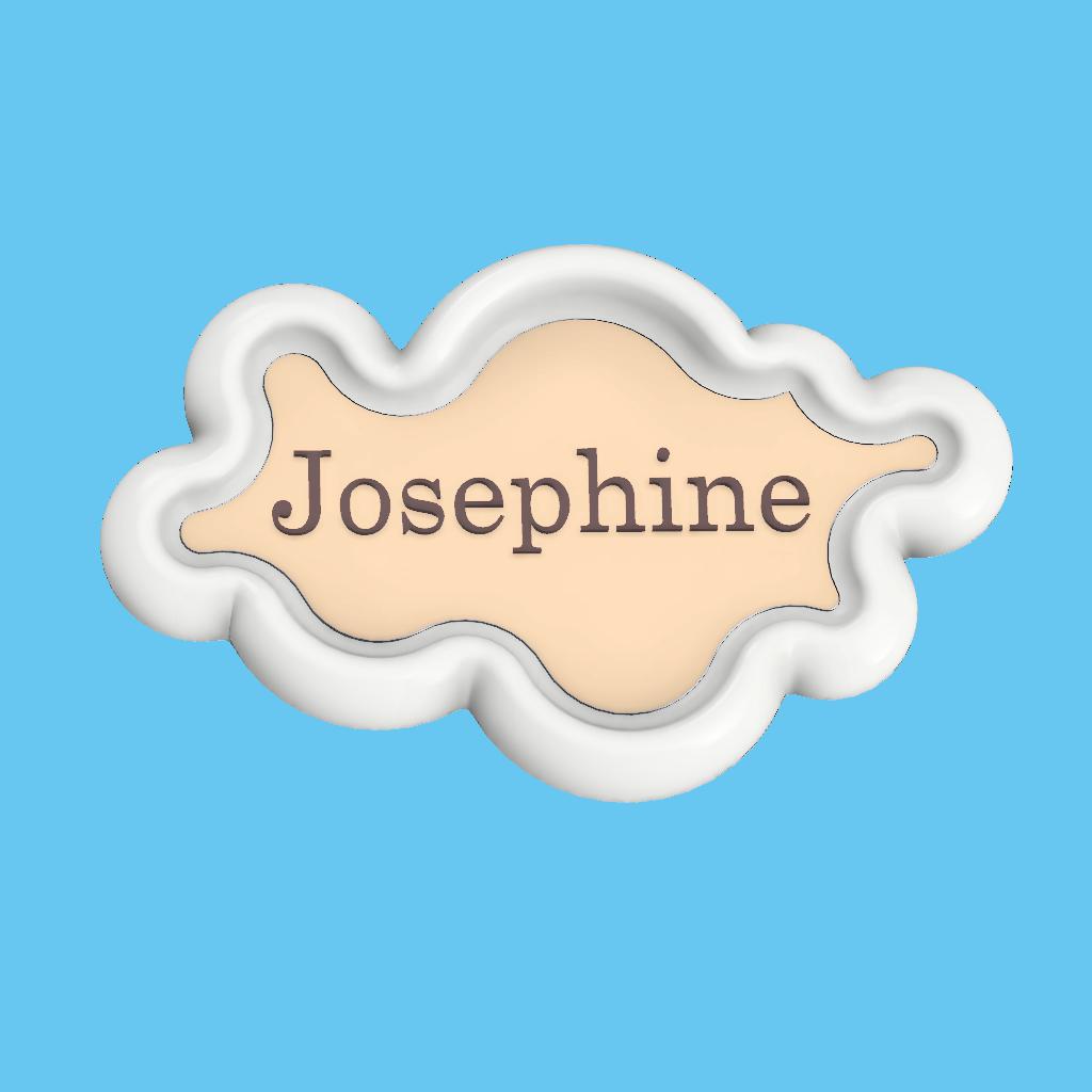 Speech Bubble by giuliancol | Download free STL model | Printables.com