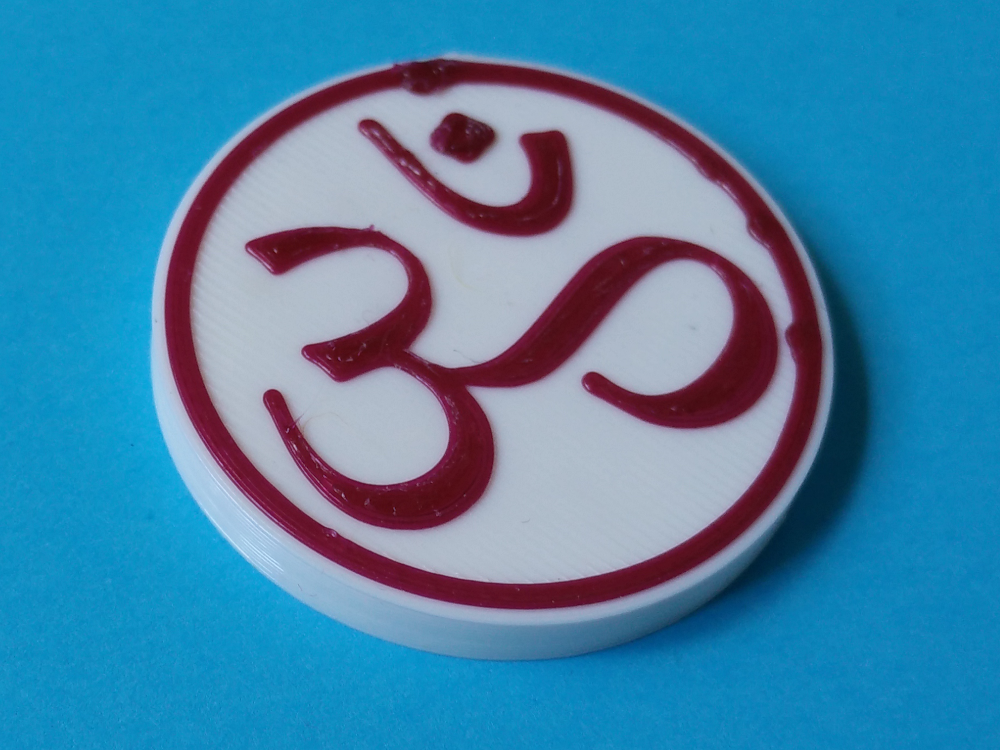 Fridge Toys: Om Symbol