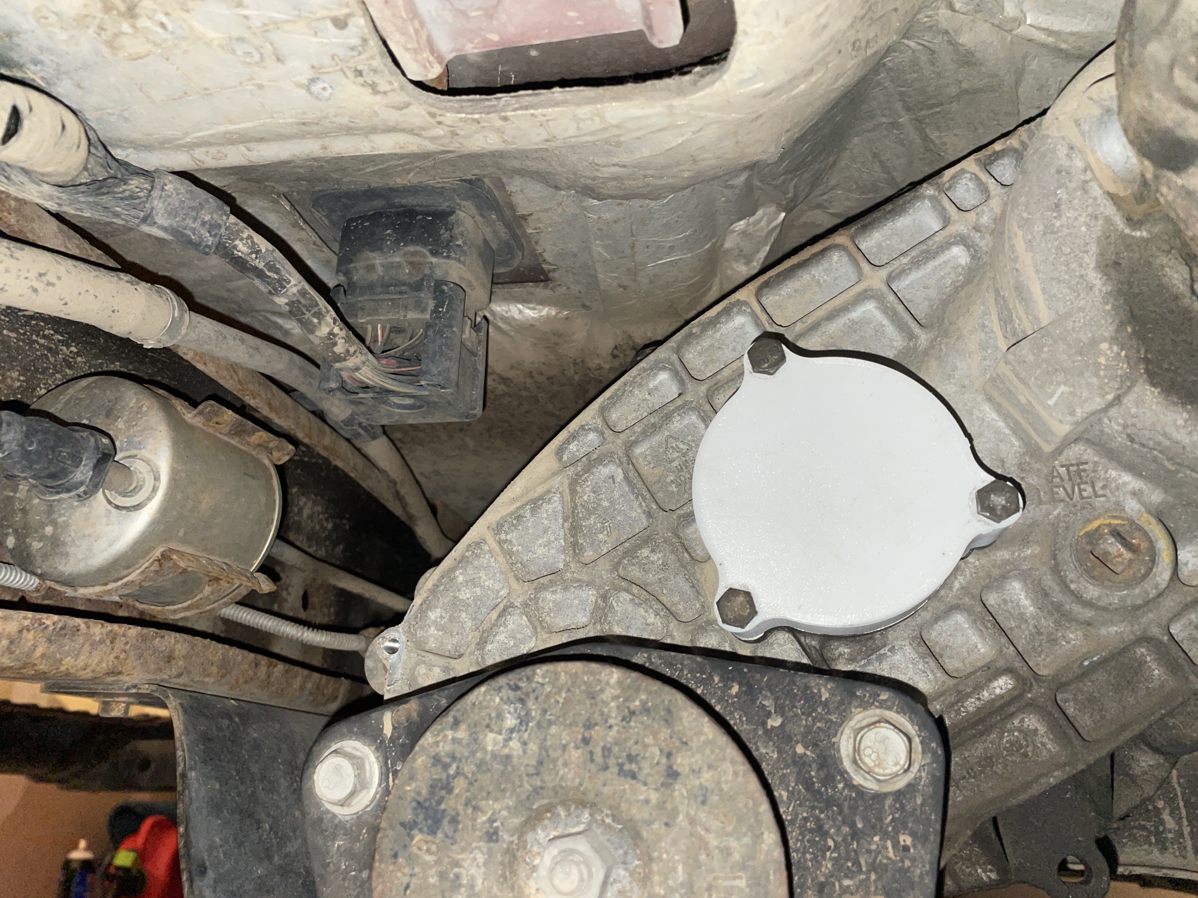 Ford 4X4 transfercase Cover