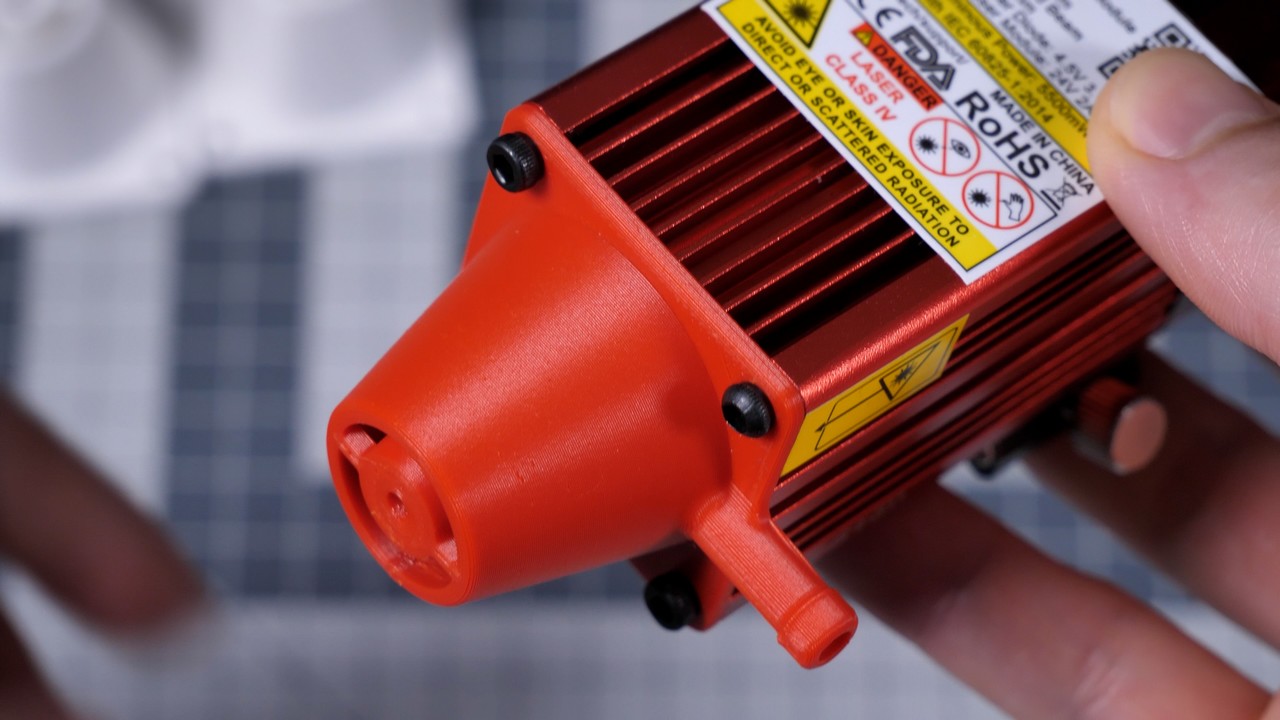 Air Assist adapter for Ortur Laser