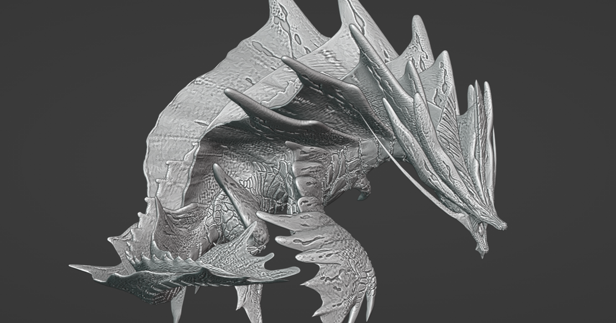 Amatsu (Amatsumagatsuchi) by PittRBM | Download free STL model ...