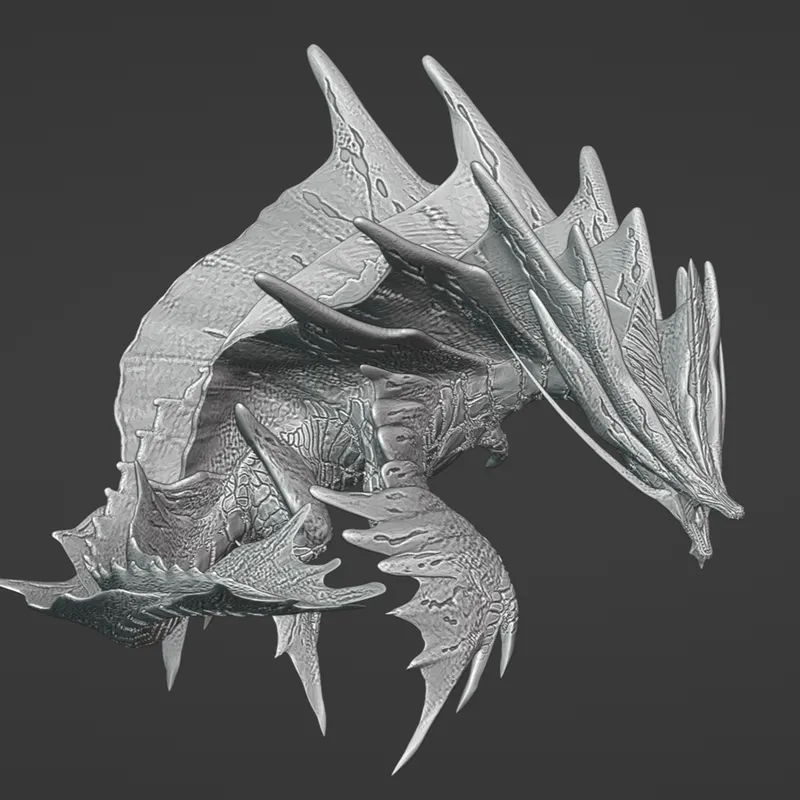 MHW: Diablos by PittRBM, Download free STL model