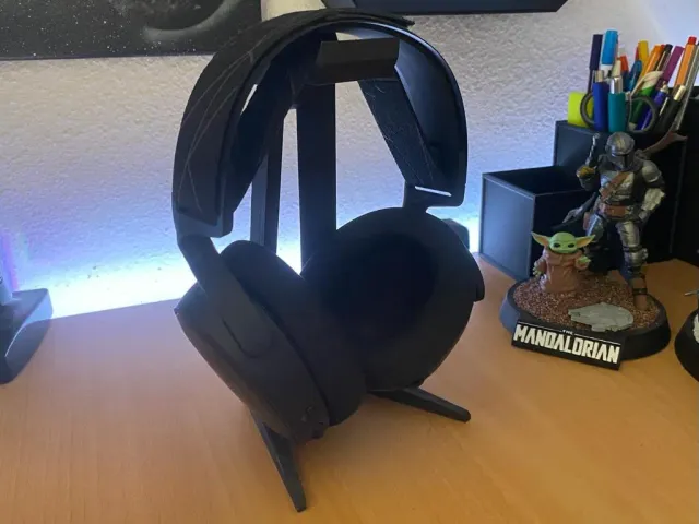 Futuristic Headphoneholder - Less support