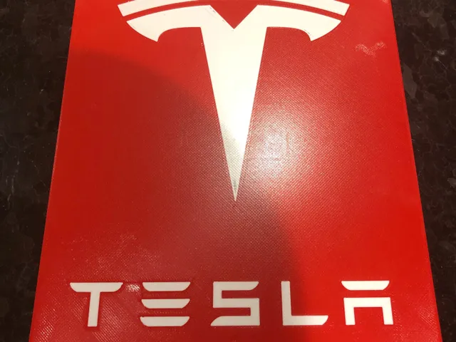 Tesla logo