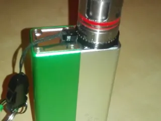 Vape to Keychain (22mm) by Sandfrog | Download free STL model |  Printables.com
