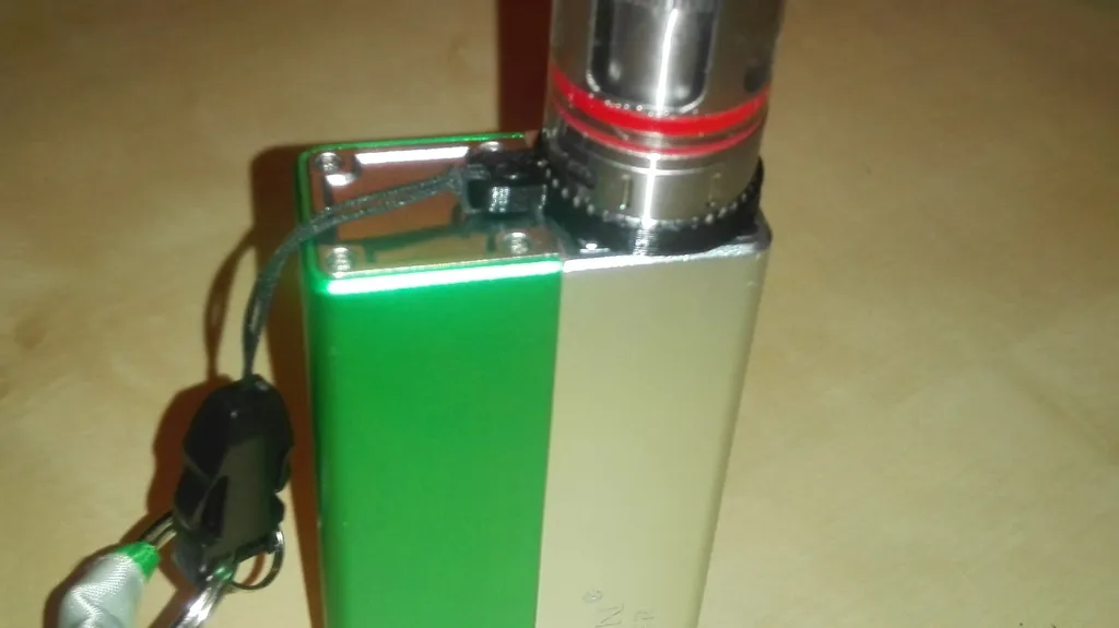 Vape to Keychain (22mm) by Sandfrog | Download free STL model
