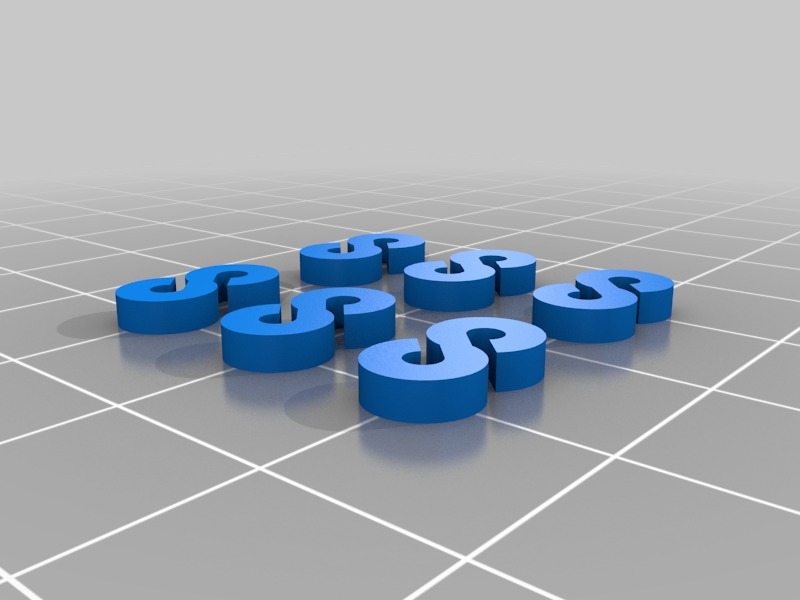 Miniatura 3 do modelo 3D Loom-Belt Hook