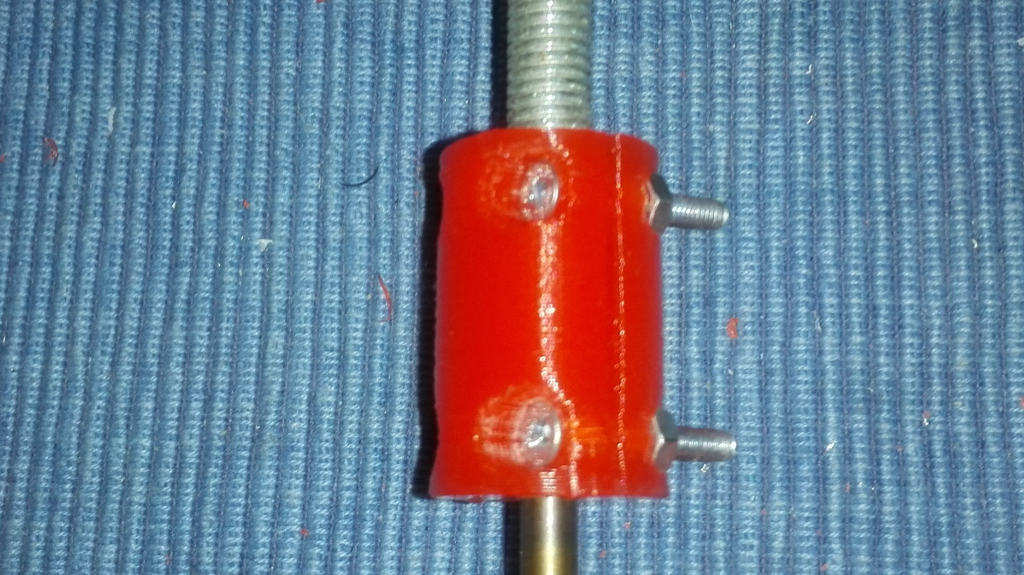 Nema17 to 8mm threaded rod