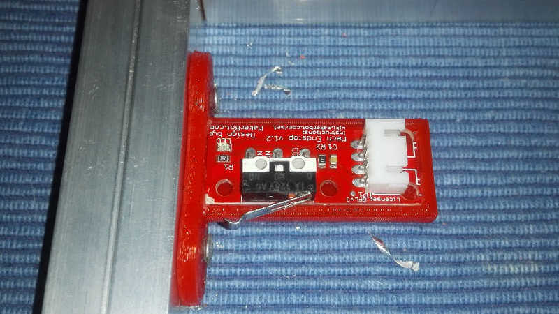 Simple Endstop Holder