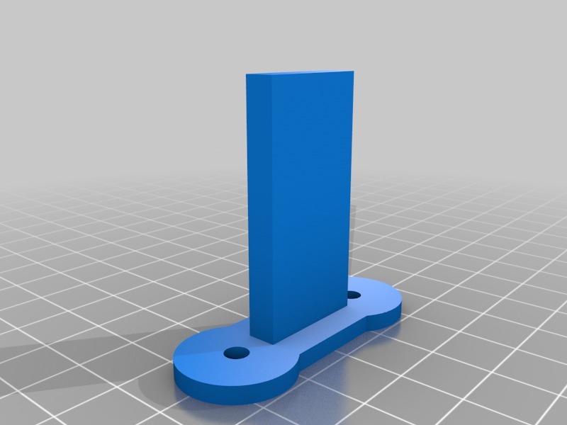 Miniatura 2 do modelo 3D Simple Endstop Holder