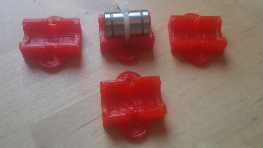 Simple LM8UU-Holder