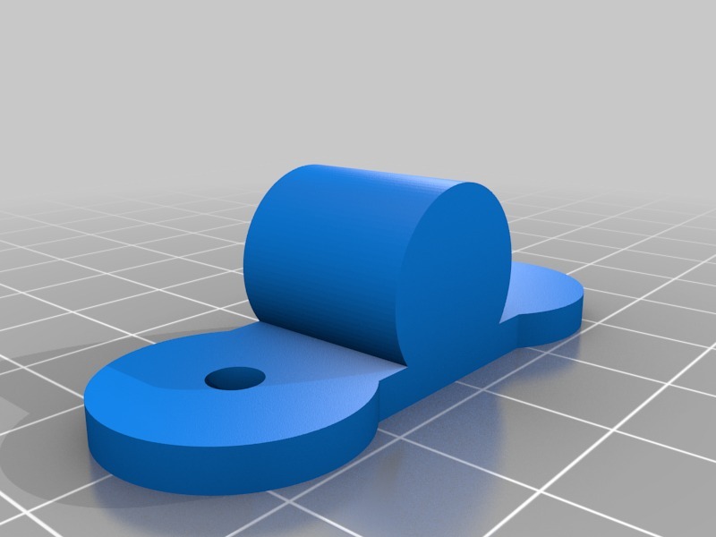 8mm rod holders by Sandfrog Download free STL model