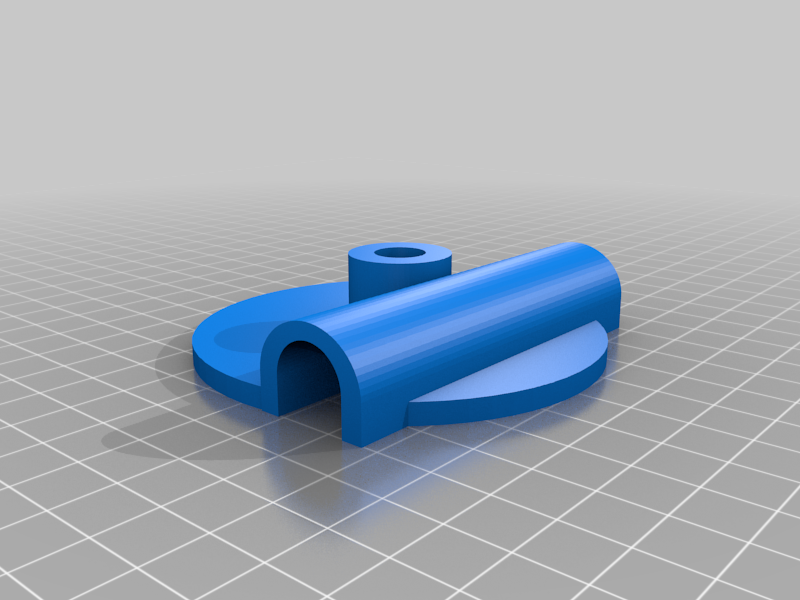 Microphone Stand Replacement part by Sandfrog Download free STL