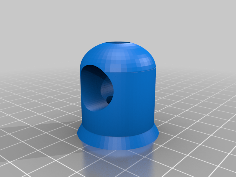 Bike Lockholder by Sandfrog | Download free STL model | Printables.com