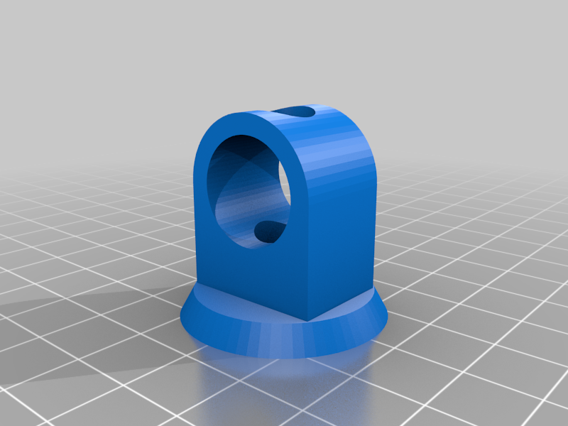Bike Lockholder by Sandfrog | Download free STL model | Printables.com