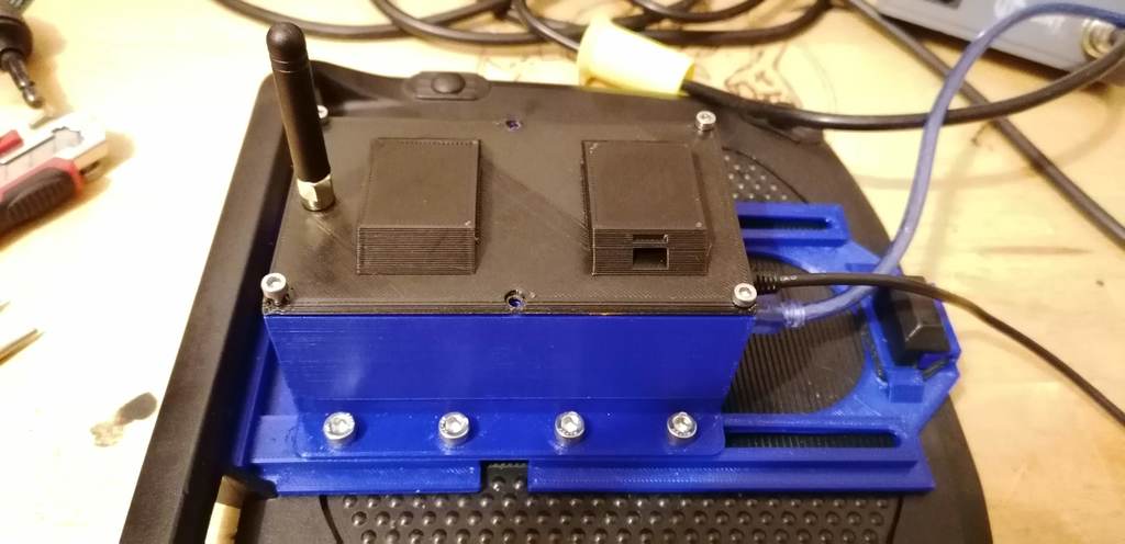 Case and Suitcase Holder for Distance Sensor System (ASS V1.0)