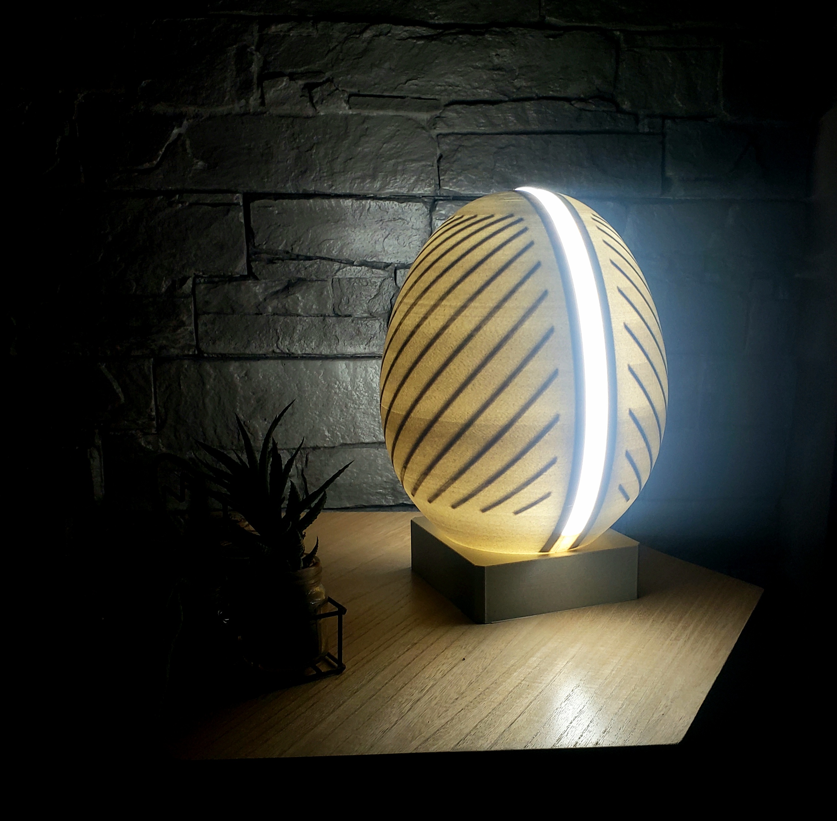 EGG LAMP
