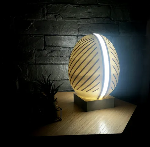 EGG LAMP