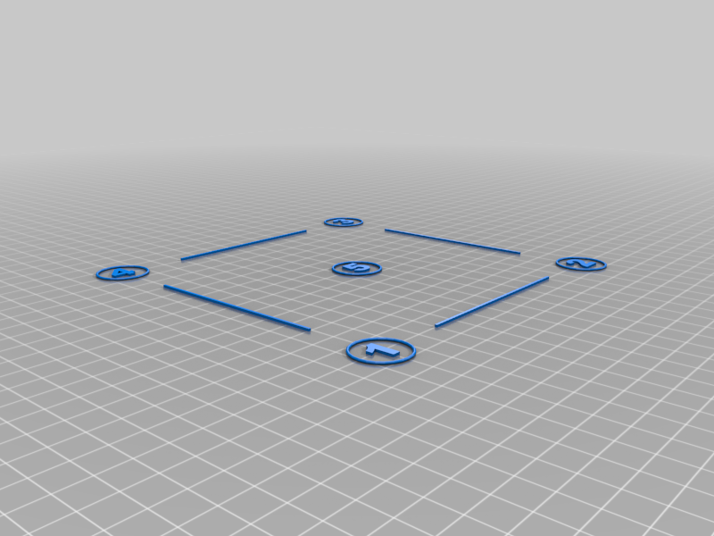 Bed leveling test (Corners-middle)