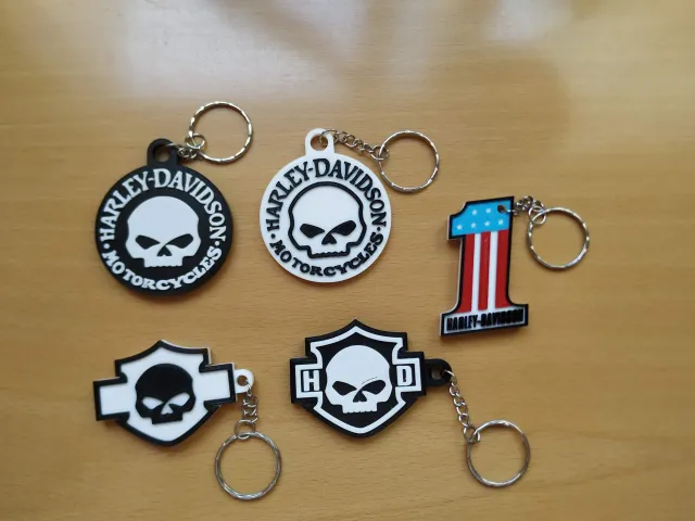 Llaveros de Harley Davidson