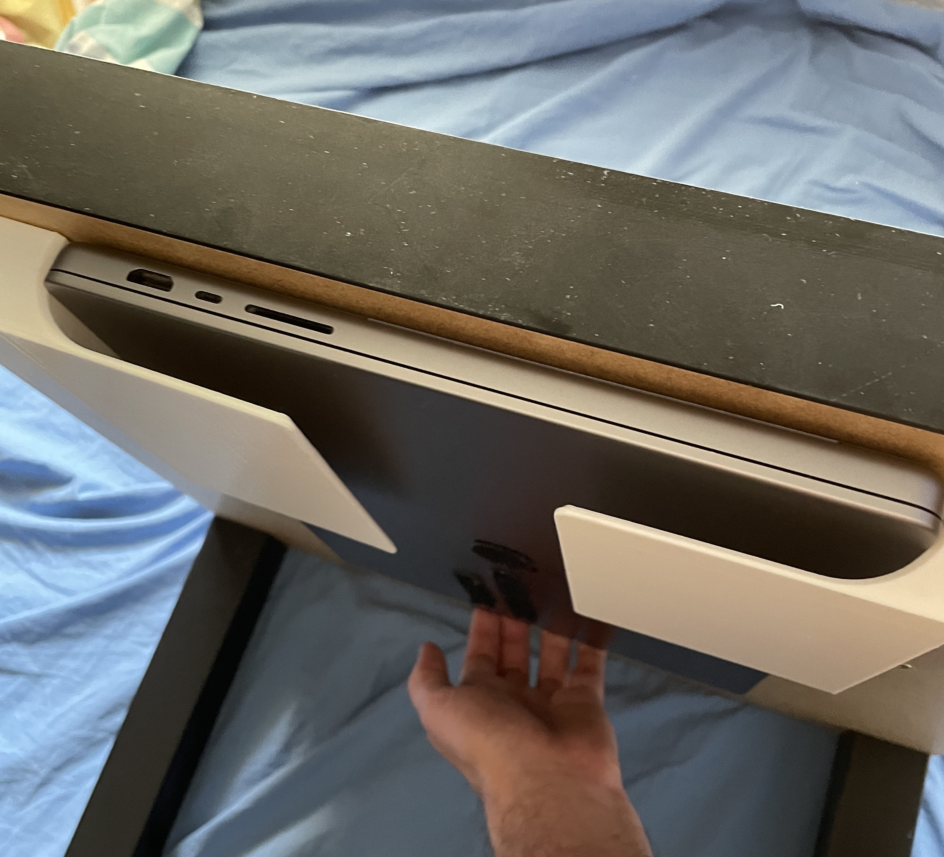 Lack laptop holder
