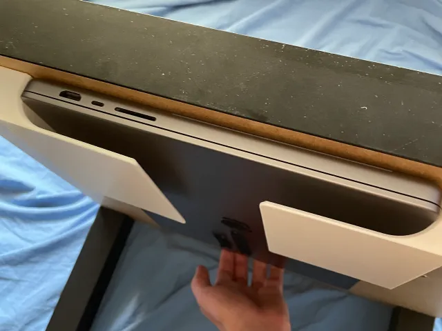 Lack laptop holder