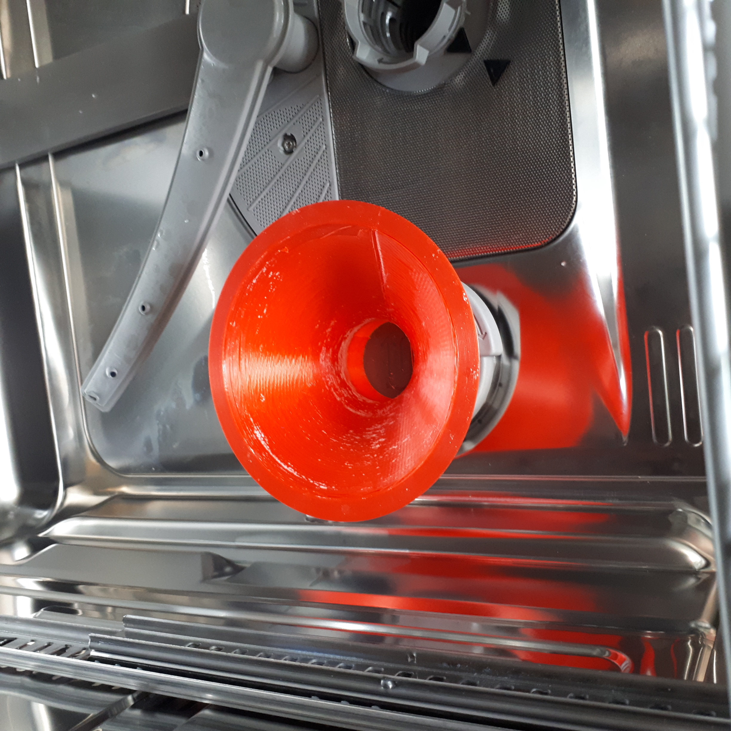 Spülmaschinen Salz Trichter; dishwasher salt funnel by Berserker