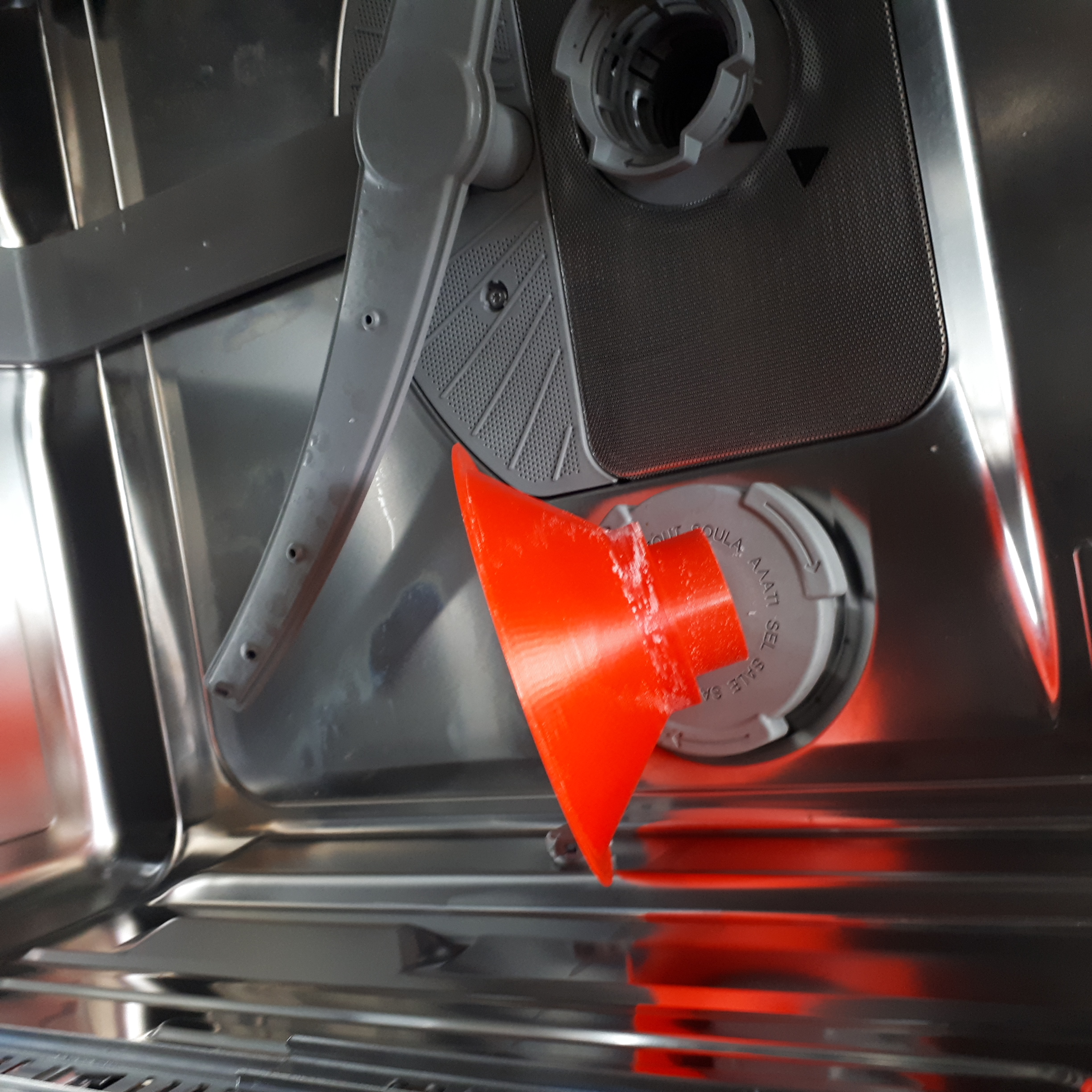 Spülmaschinen Salz Trichter; dishwasher salt funnel by Berserker