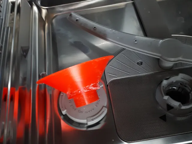 Spülmaschinen Salz Trichter; dishwasher salt funnel