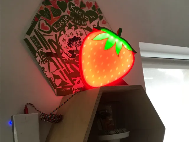 Strawberry USB Lamp