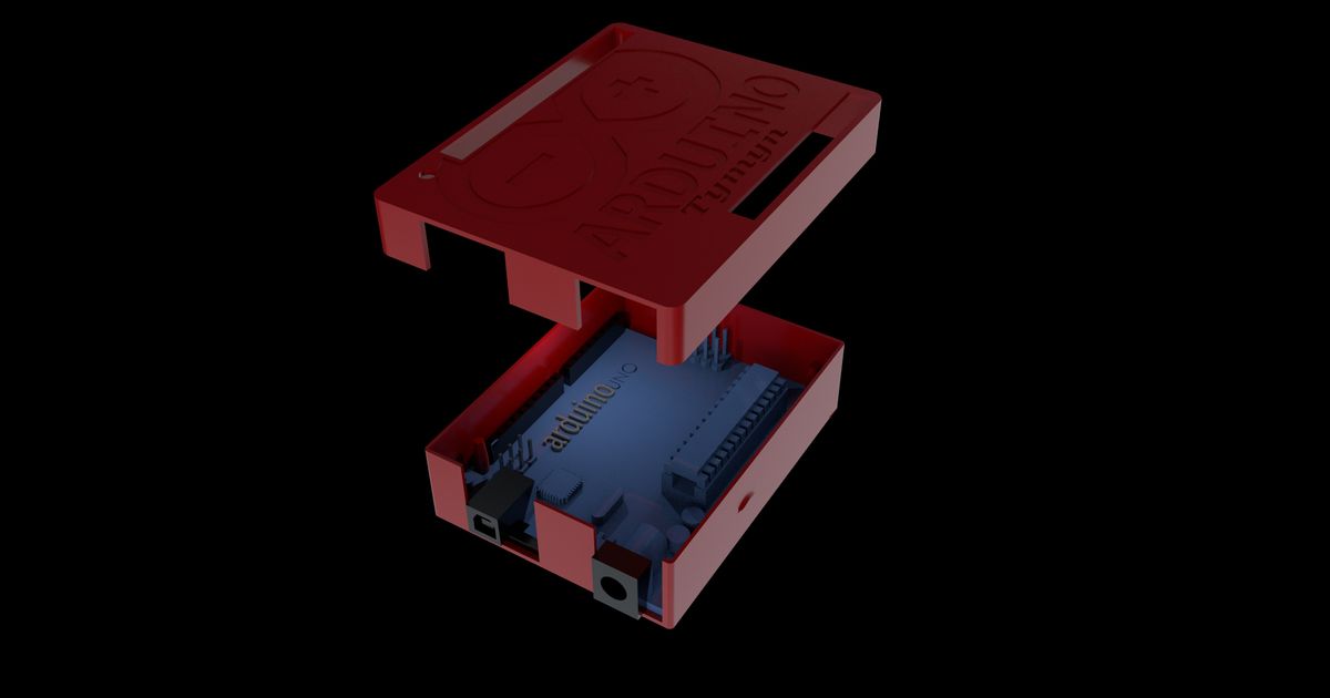 Arduino UNO case by Tymyn_3D | Download free STL model | Printables.com