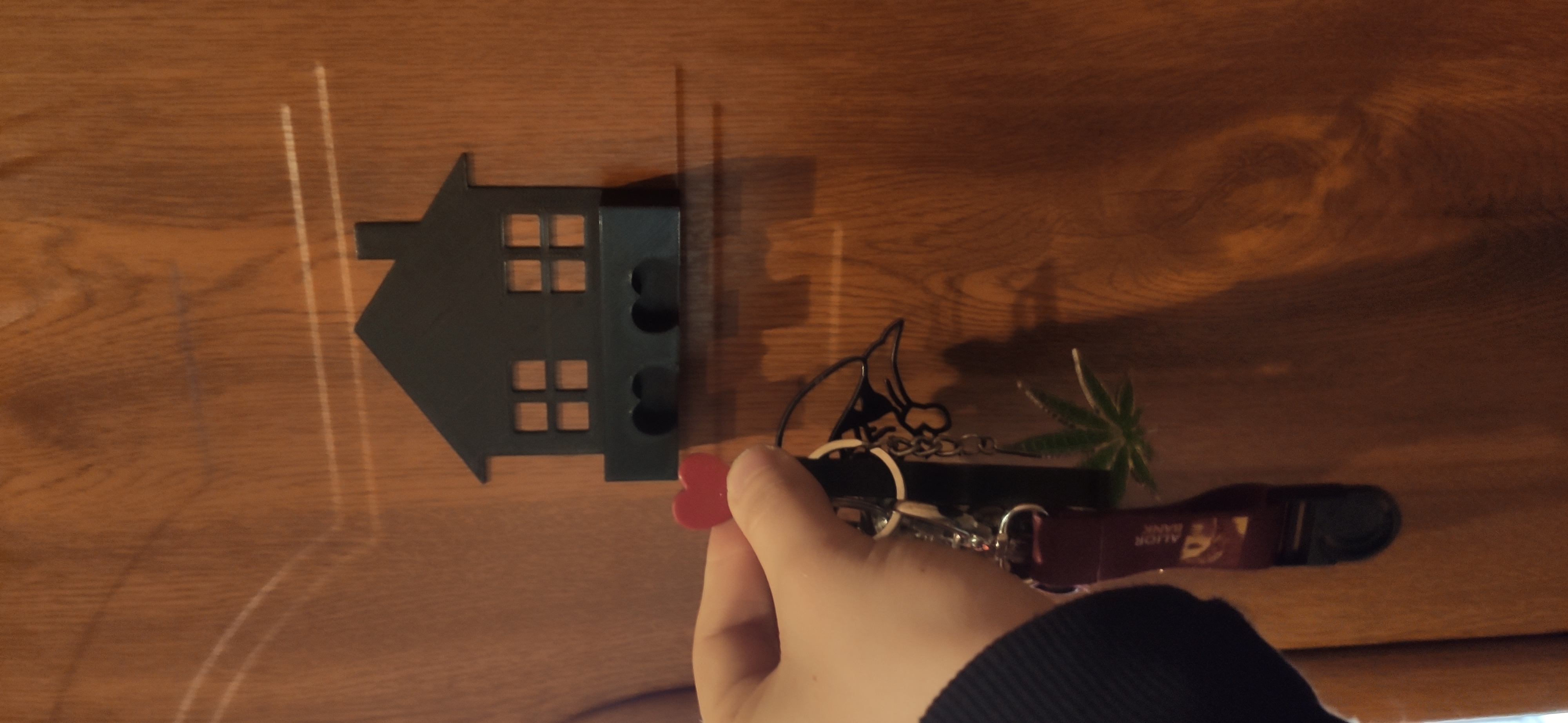Miniatura 2 do modelo 3D Simple Keyholder