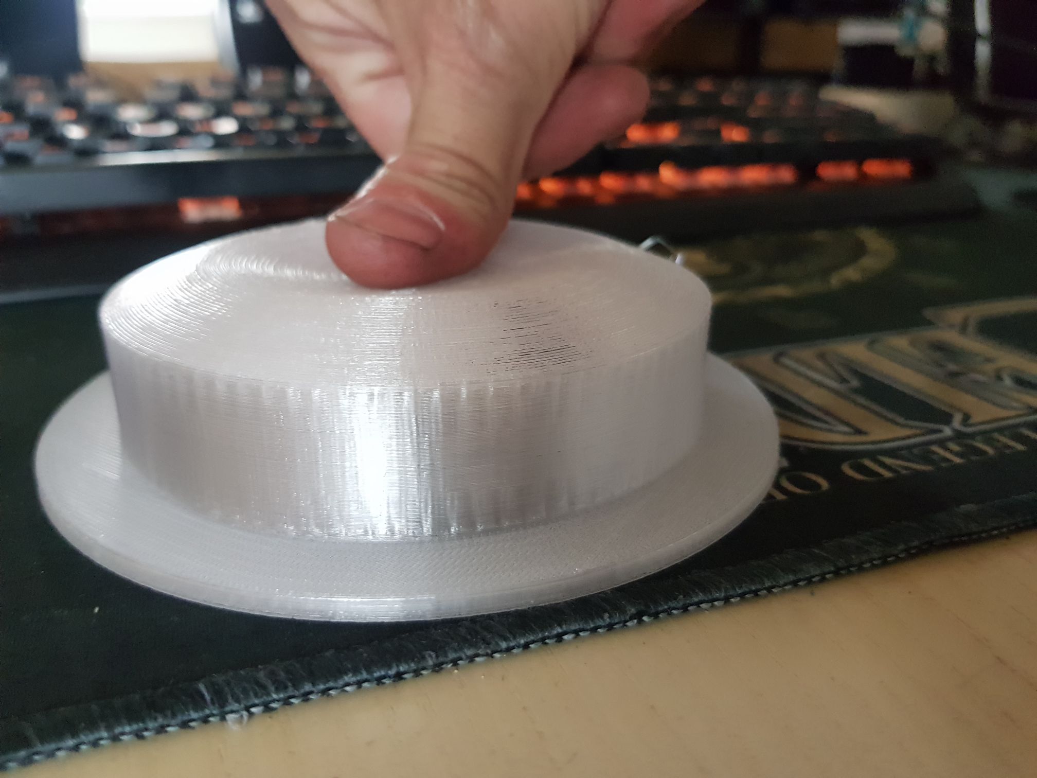 Miniatura 2 do modelo 3D The Button