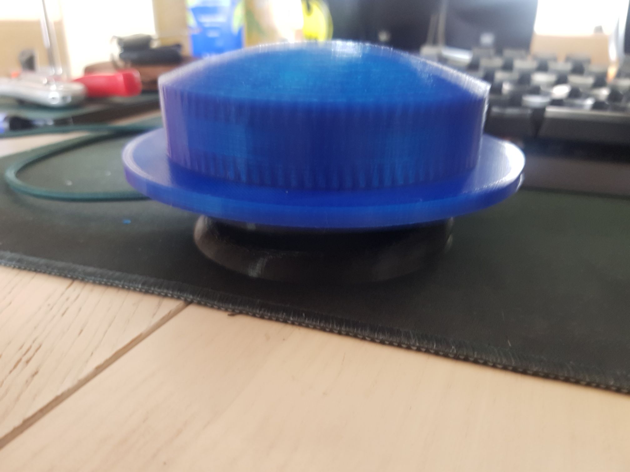 Miniatura 7 do modelo 3D The Button