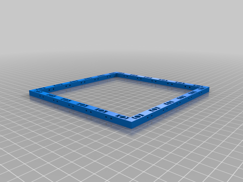 OpenForge 2.0 Plain Magnetic Base 6x6