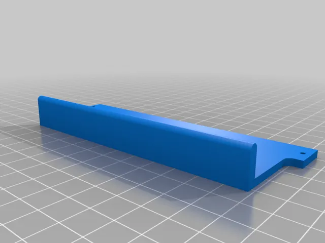 Meanwell LRS350 Wall Bracket contacts cover