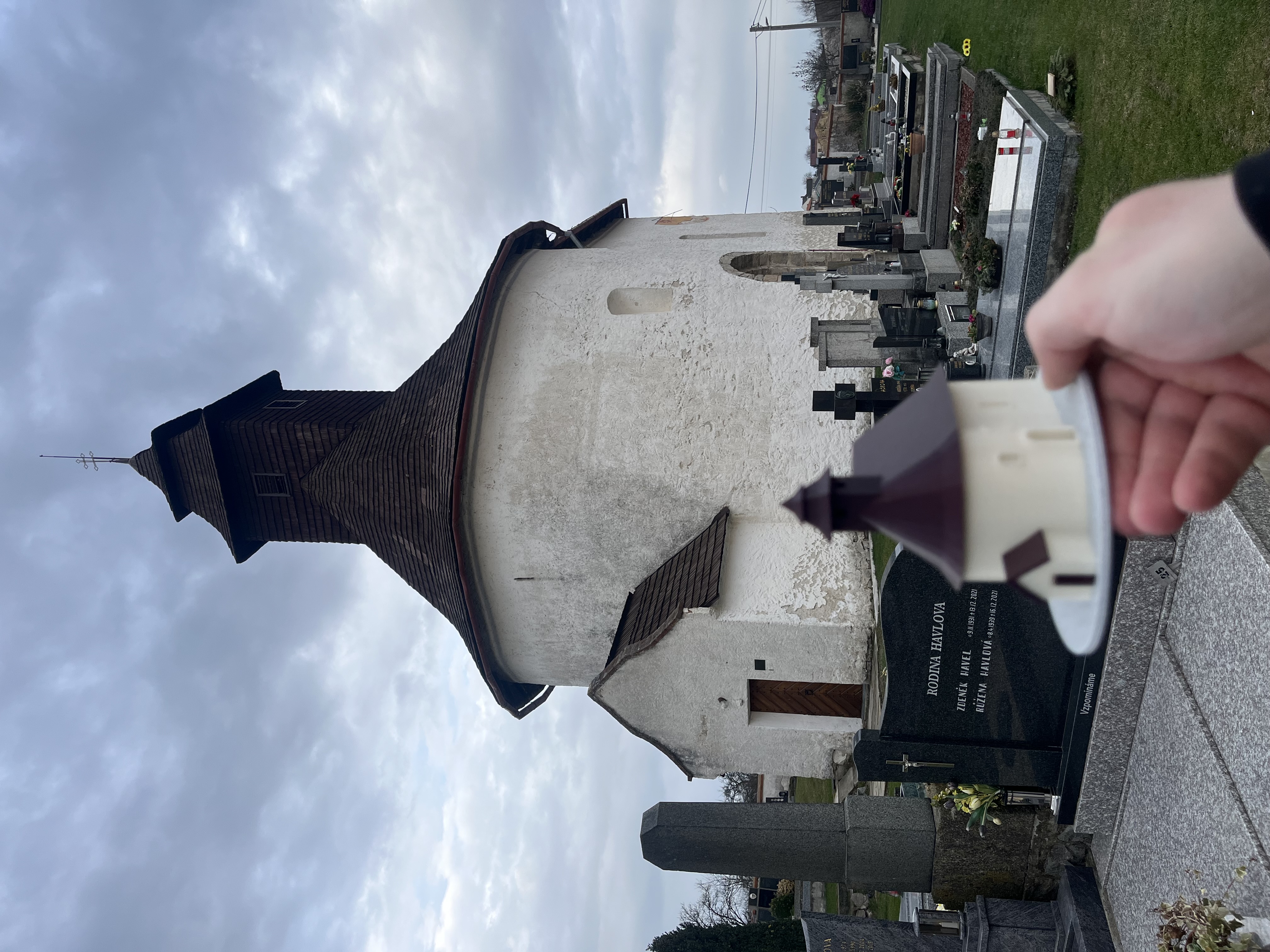 Šebkovice church 3D model