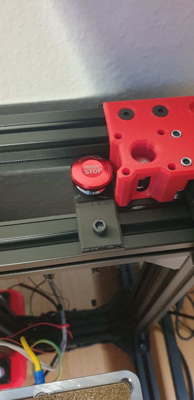 RatRig V-Core 3 Emergency Stop Button Mount