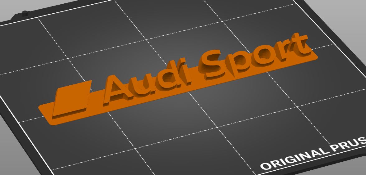 Audi Sport Logo (1:32 Carrerabahn)