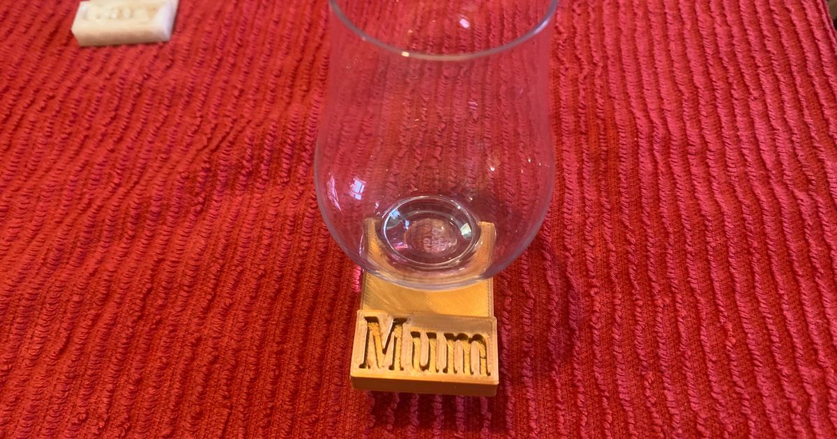 Glencairn glass marker clip by cogsbody Download free STL model