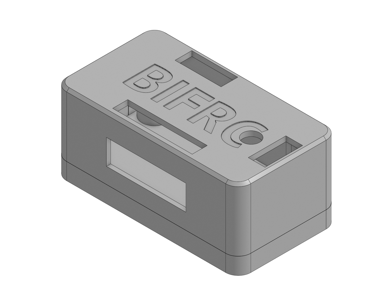 BIFRC Servo Trigger Controller Module Enclosure