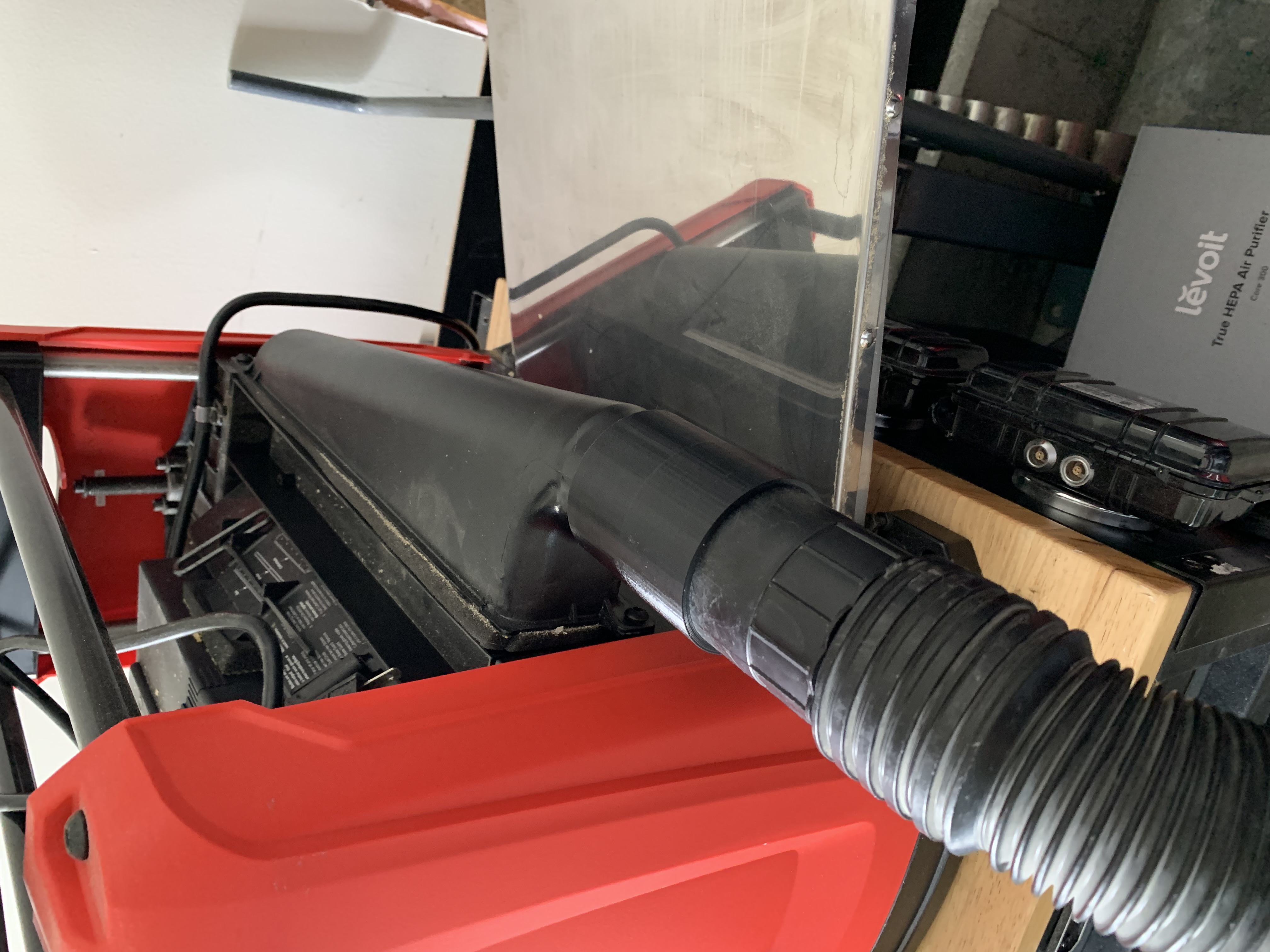 Harbor Freight Planer Hose Adapter by plasmata Download free STL