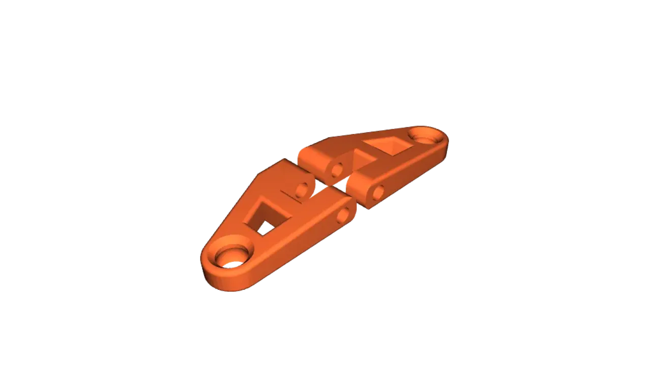Reinforced top A-arms for WLtoys K989, 284131, K979, K969 Reinforced top A-arms for WLtoys K989, 284131, K979, K969
