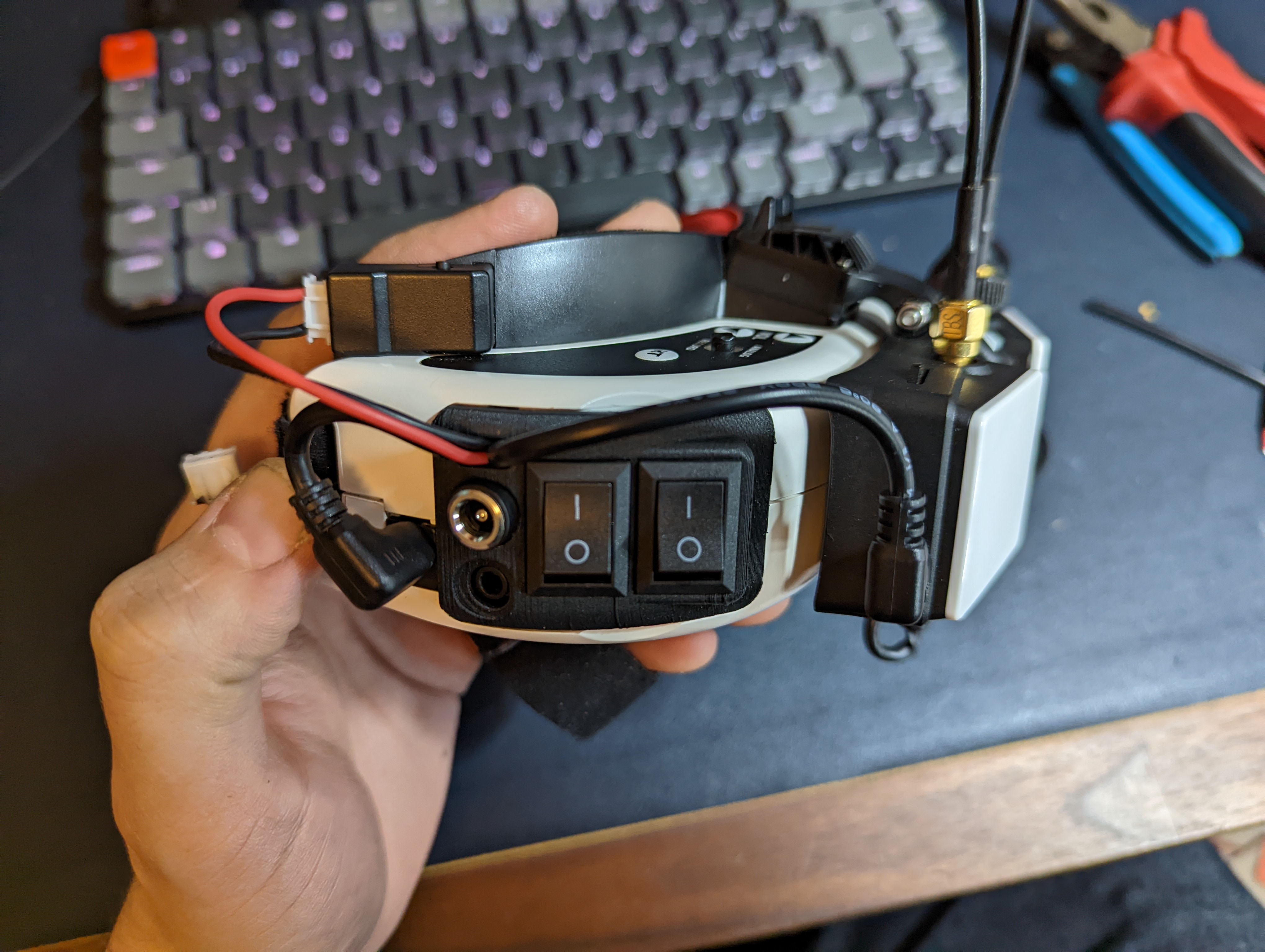 HD Zero Switch Module - Fatshark & Skyzone by TinkerLifeProjects ...
