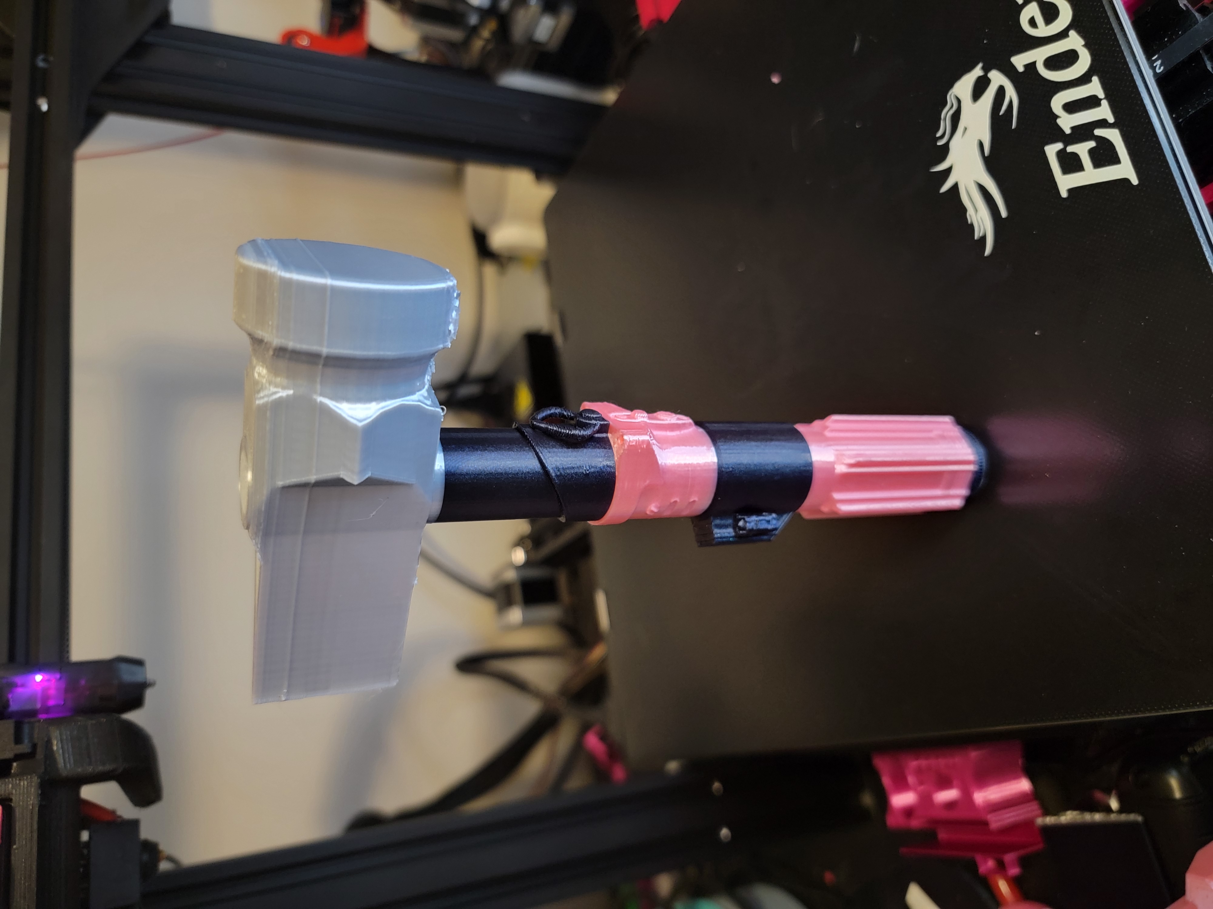 Lighsaber Hammer
