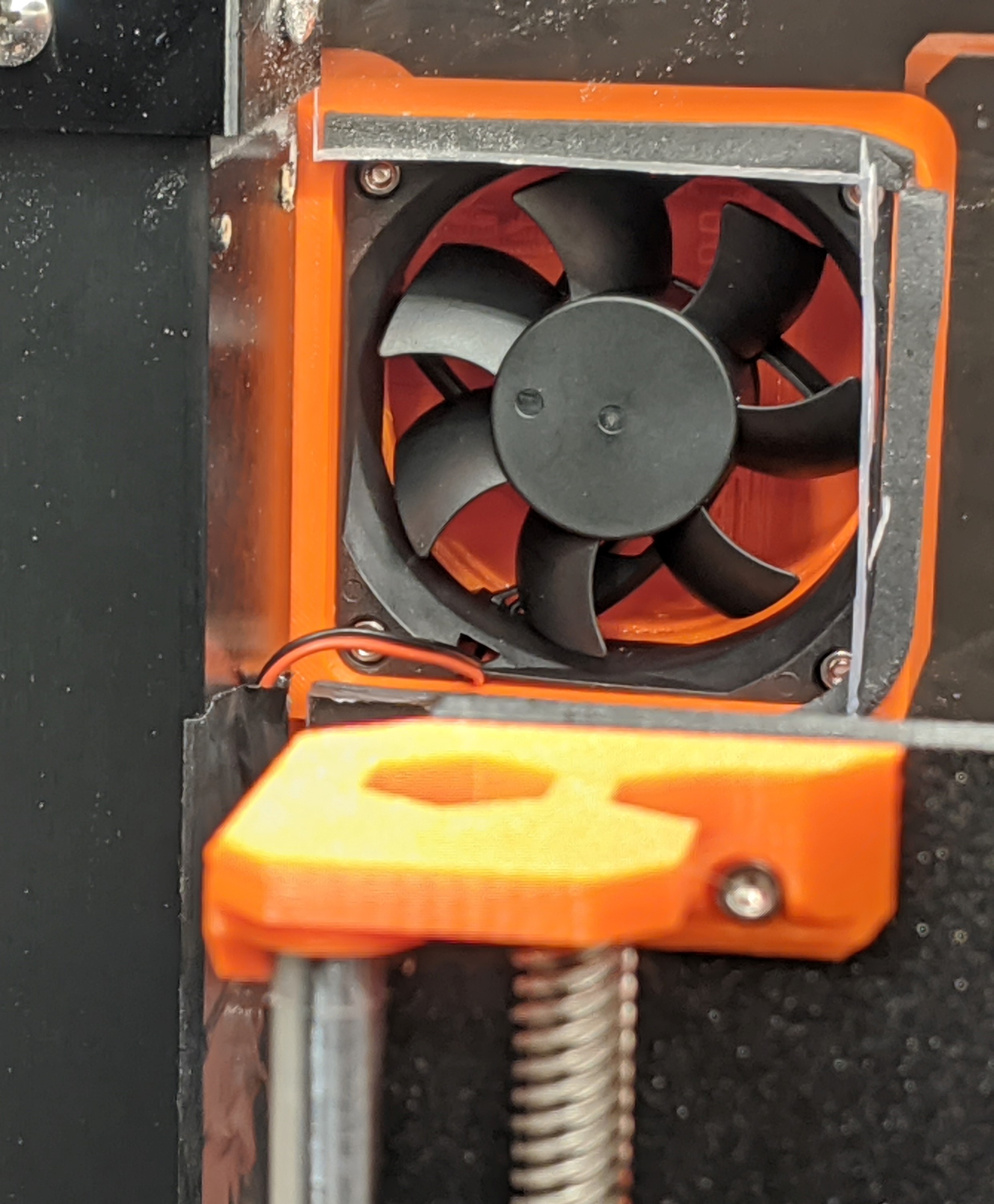 HEPA filter for Prusa Enclosure V2 by Alex Download free STL model