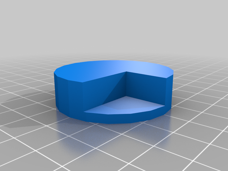 Miniatura 8 do modelo 3D Red Rising Insert Well Caps