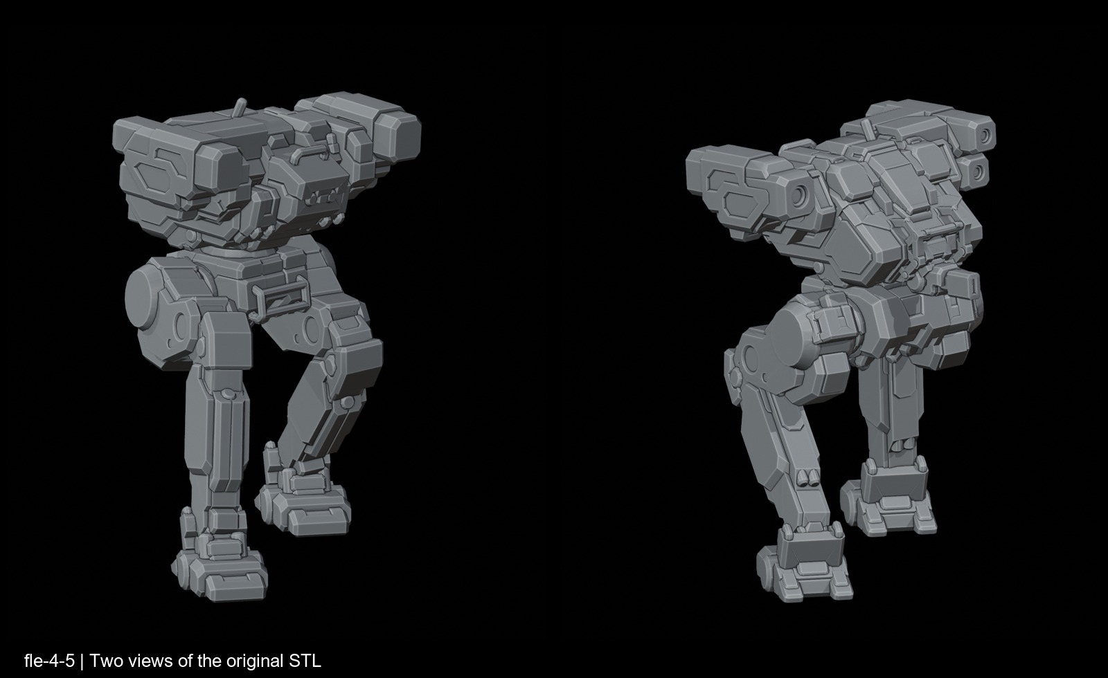 FLE-4 Flea for Battletech | Syllogy